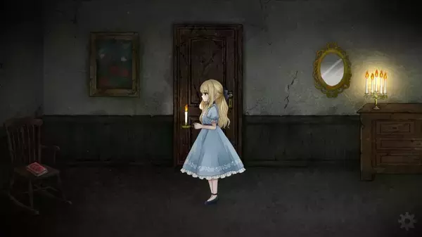 「記憶を失った少女が謎の古城を探索　横スクロール2DホラーADV「Dawn Bell」がSteamで配信開始」の画像