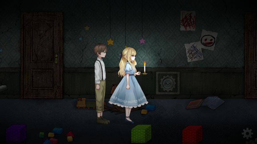 記憶を失った少女が謎の古城を探索　横スクロール2DホラーADV「Dawn Bell」がSteamで配信開始