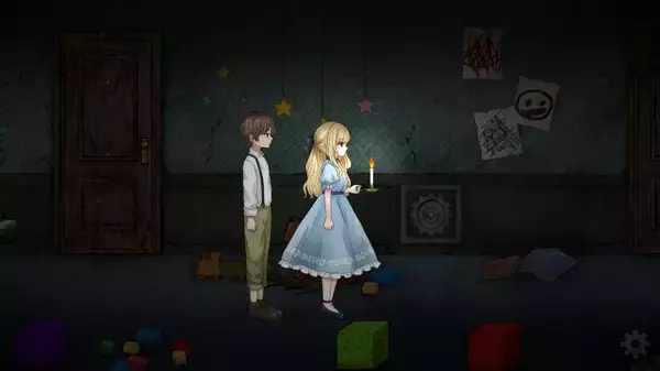 「記憶を失った少女が謎の古城を探索　横スクロール2DホラーADV「Dawn Bell」がSteamで配信開始」の画像