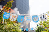 「酷暑の表参道を日かげで楽しむ　リラックマたちの休憩スポット登場」の画像10