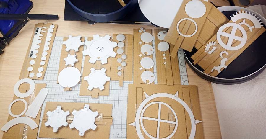 イメージぴったりのファンアート ポケモン ギアル の掛け時計 22年1月7日 エキサイトニュース