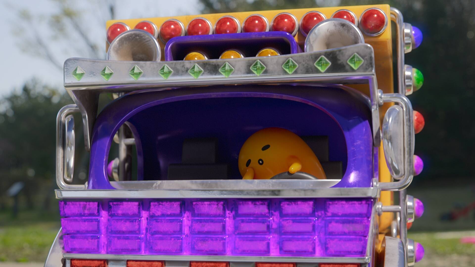 Netflixシリーズ「ぐでたま 〜母をたずねてどんくらい〜」場面写真一挙解禁