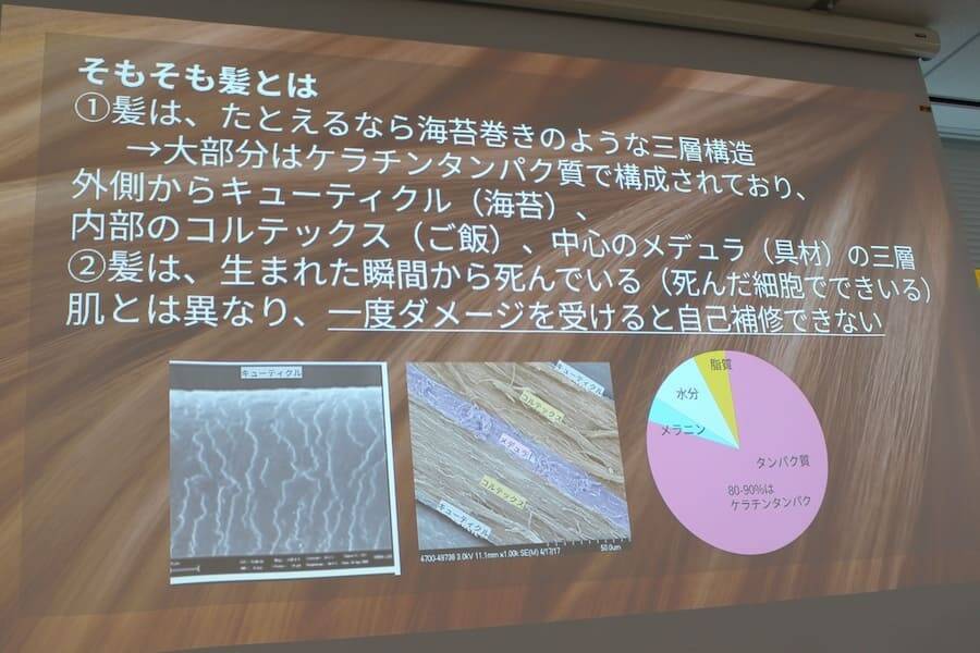 パンテーン80年の研究が明らかにした「髪を修復する力」　新製品発表会レポート