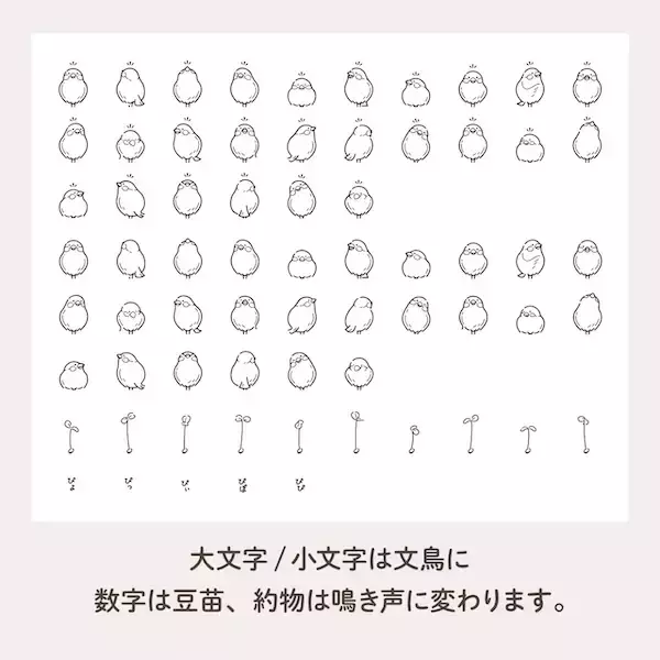 「キーボードを叩くと家が出現！文書に「町」を作るフォント「Shuffle Town」が面白い」の画像