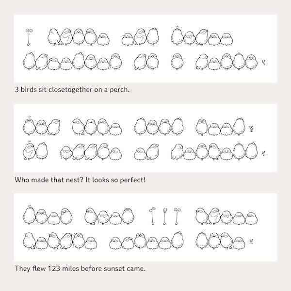 キーボードを叩くと家が出現！文書に「町」を作るフォント「Shuffle Town」が面白い