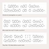 「キーボードを叩くと家が出現！文書に「町」を作るフォント「Shuffle Town」が面白い」の画像6