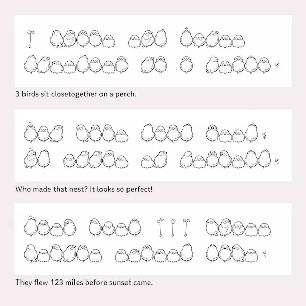 「キーボードを叩くと家が出現！文書に「町」を作るフォント「Shuffle Town」が面白い」の画像