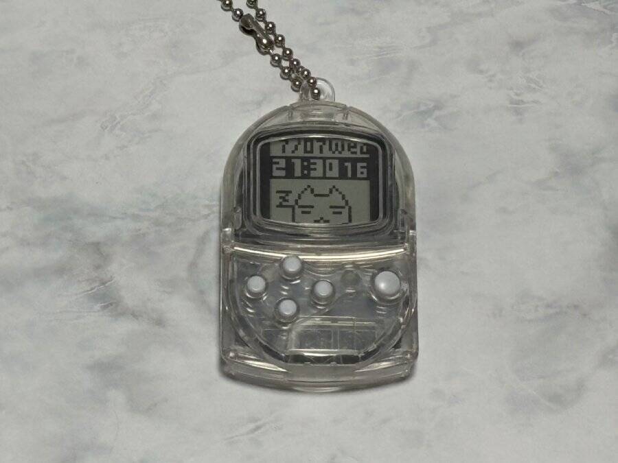 初代PSの名機「ポケステ」のカプセルトイ回してみた　スケルトンが懐かしすぎる