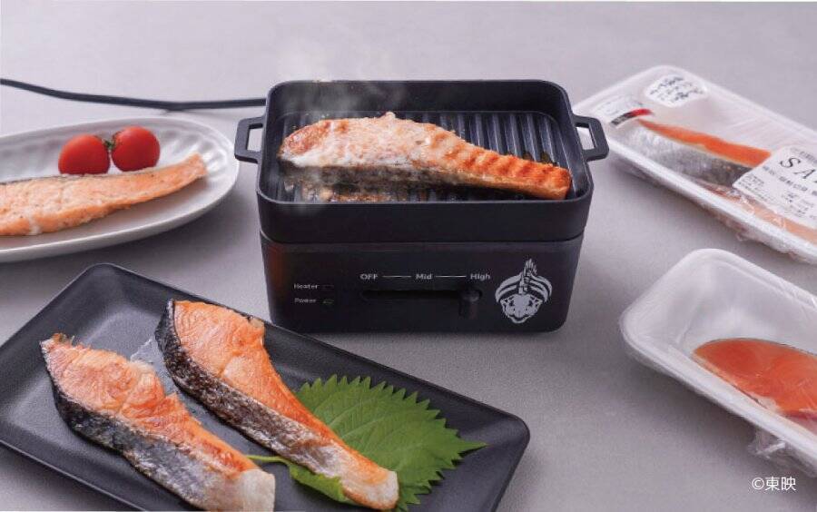 「クリスマスにはシャケを食え！」サモーン・シャケキスタンチン仕様の「シャケ専用グリル」が爆誕