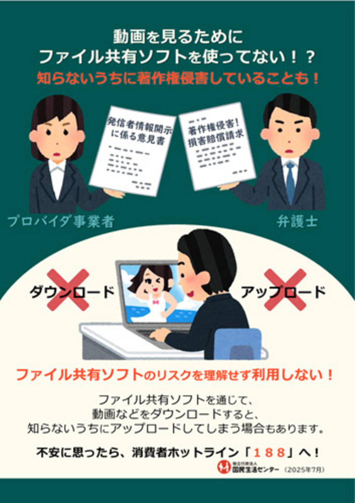 ファイル共有ソフトで思わぬ違法行為 開示請求や高額示談も - エキサイトニュース