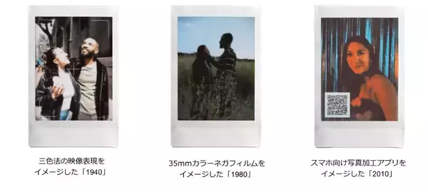 「動画を撮って手渡せる　8mmカメラ風の縦型チェキ「instax mini Evo Cinema」登場」の画像