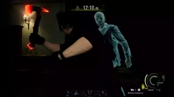「レオンの頭に車が！？「バイオハザード レクイエム」アプデ配信で個性が尖りすぎた新衣装が実装」の画像