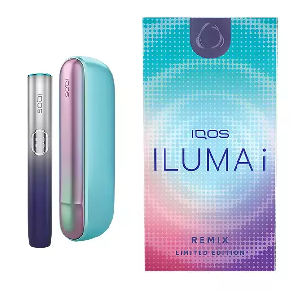 「IQOS ILUMA i 新製品「リミックスモデル」発売　真鍋大度とのコラボレーションも」の画像