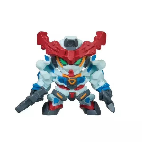 「令和に蘇る「ガンケシ」の衝撃　懐かしの2頭身フォルム「ガシャポン戦士ZERO」発売決定」の画像