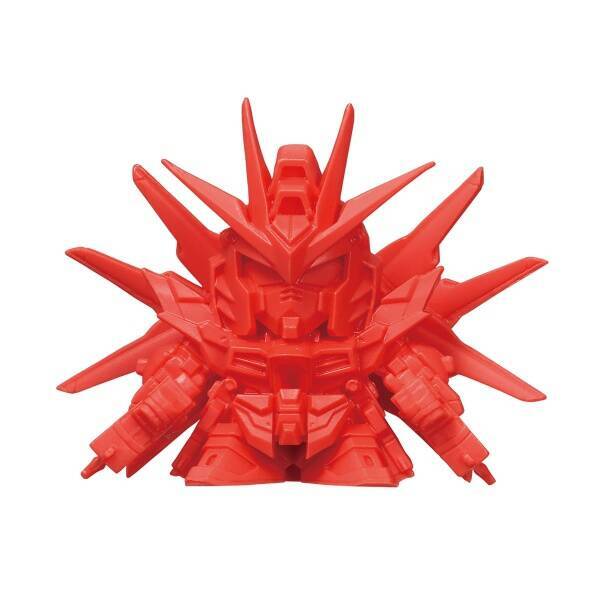 令和に蘇る「ガンケシ」の衝撃　懐かしの2頭身フォルム「ガシャポン戦士ZERO」発売決定