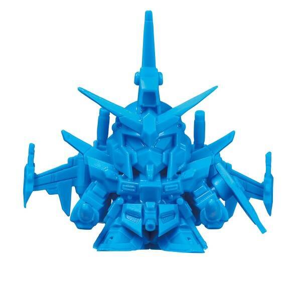 令和に蘇る「ガンケシ」の衝撃　懐かしの2頭身フォルム「ガシャポン戦士ZERO」発売決定