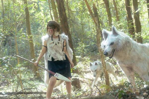 もののけ姫 ヤックル や 山犬 まで自作 超絶クオリティのコスプレ作品 22年4月26日 エキサイトニュース