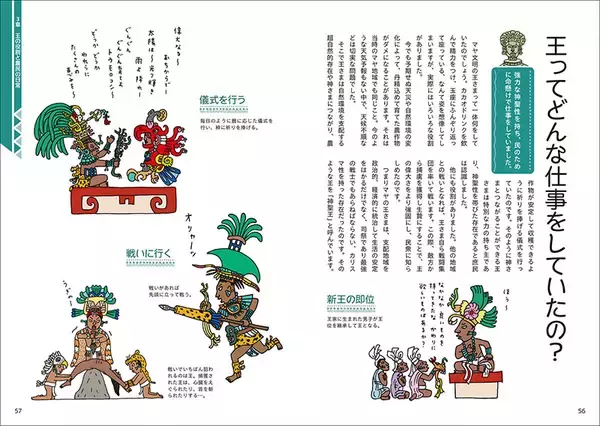 「マヤ文明をざっくり解説「知られざるマヤ文明ライフ」発売　王は何を食べていた？ピラミッドはなんのために造られた？」の画像