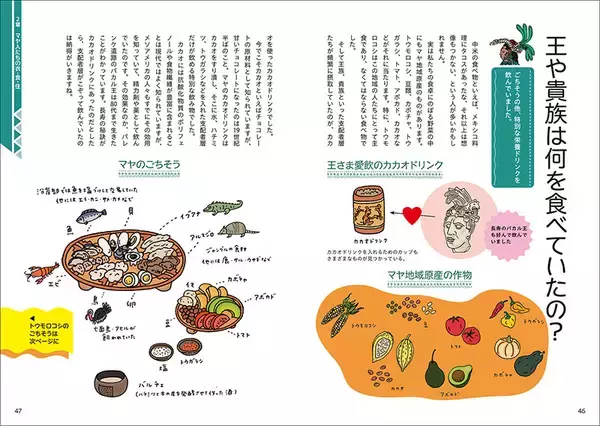 「マヤ文明をざっくり解説「知られざるマヤ文明ライフ」発売　王は何を食べていた？ピラミッドはなんのために造られた？」の画像