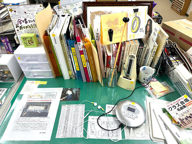 この涙は懐かしさ……なのか？ 展示「あの職員室」で特大感情を揺さぶられたレポート