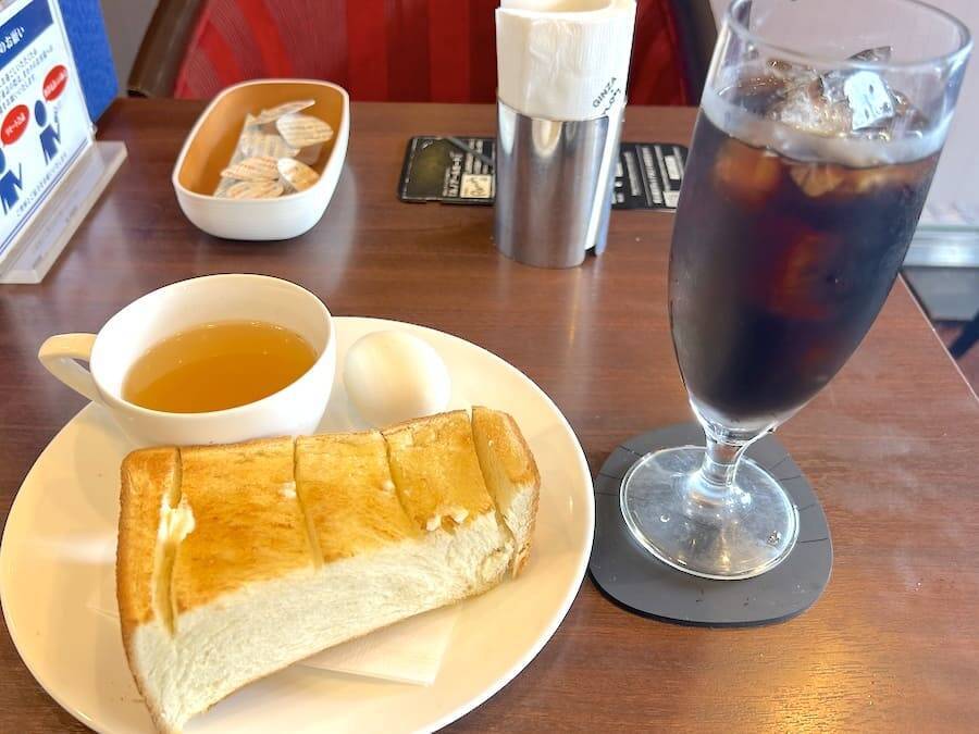 ルノアールのモーニングAセットが無料に　期間限定キャンペーンを体験