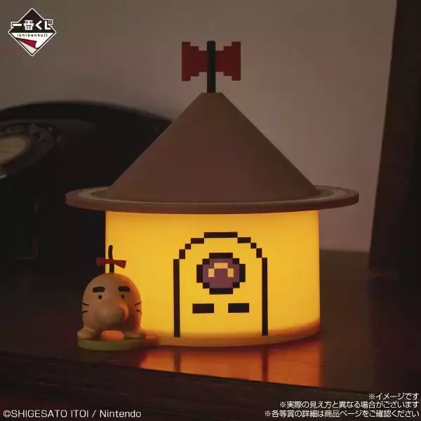 「「どせいさん」が光る！「MOTHER2」一番くじ第2弾が登場　実用アイテムも充実」の画像