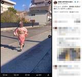 「馬のマスクをかぶって着物で爆走　あまりに情報量の多い正月動画がXで話題」の画像2