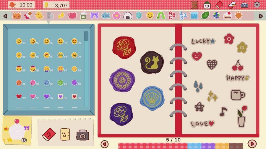 1000種以上のシール＆交換要素も　シール手帳ゲーム「Sticker DECO」Steamページ公開