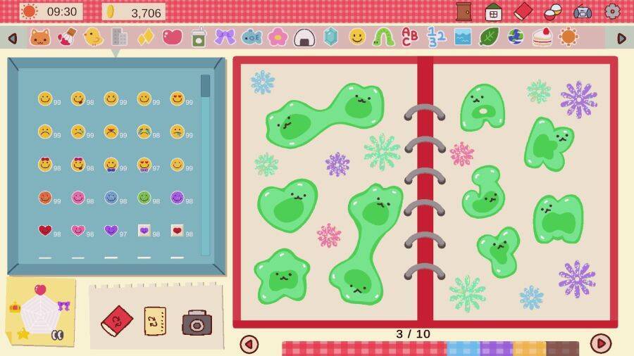 1000種以上のシール＆交換要素も　シール手帳ゲーム「Sticker DECO」Steamページ公開