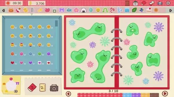 「1000種以上のシール＆交換要素も　シール手帳ゲーム「Sticker DECO」Steamページ公開」の画像