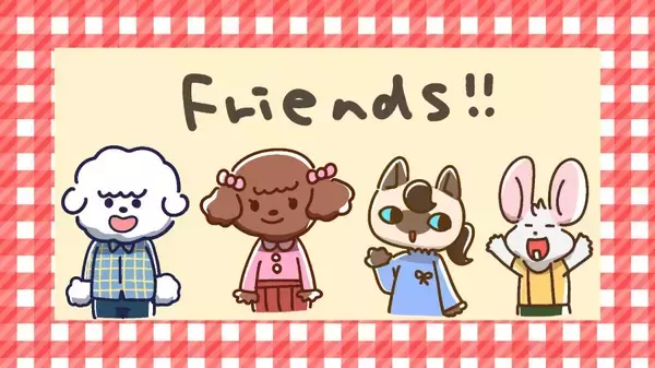 「1000種以上のシール＆交換要素も　シール手帳ゲーム「Sticker DECO」Steamページ公開」の画像