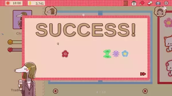 「1000種以上のシール＆交換要素も　シール手帳ゲーム「Sticker DECO」Steamページ公開」の画像