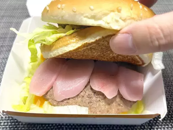 「岩下の新生姜×ビッグマック！？社長投稿のちょい足しレシピ試してみた」の画像