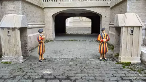 「身長7cmの高市首相が国会議事堂に！東武ワールドスクウェアの小ネタが話題」の画像