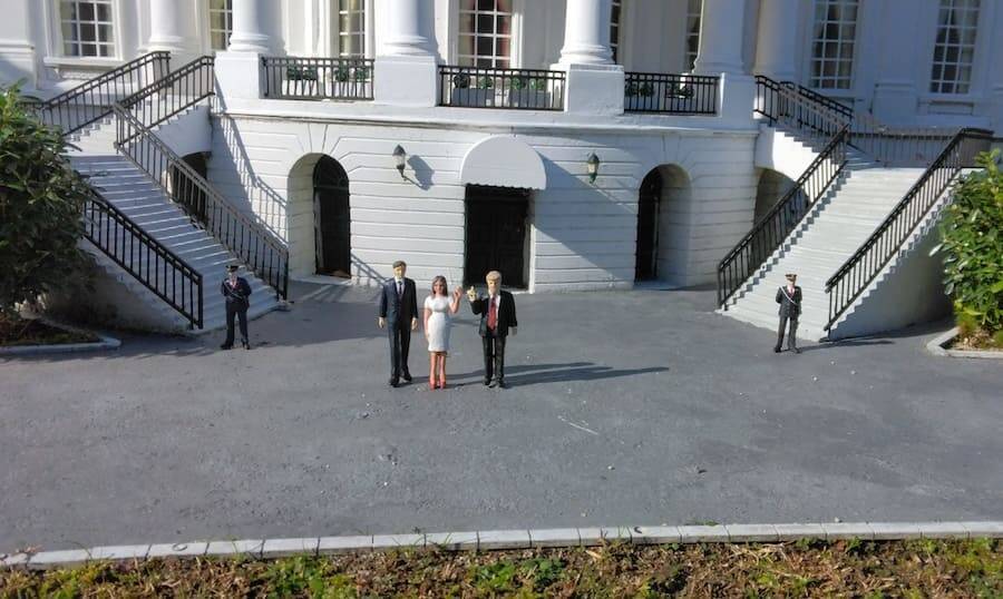 身長7cmの高市首相が国会議事堂に！東武ワールドスクウェアの小ネタが話題