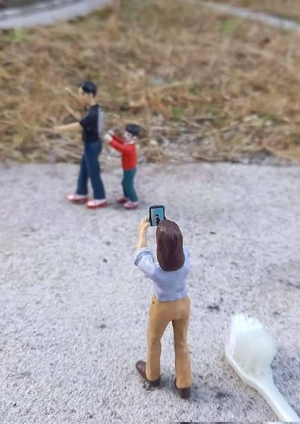 身長7cmの高市首相が国会議事堂に！東武ワールドスクウェアの小ネタが話題