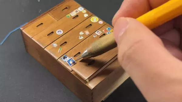 「「実家のタンス」のミニチュアに共感　「うちもこうだった」の声続出」の画像