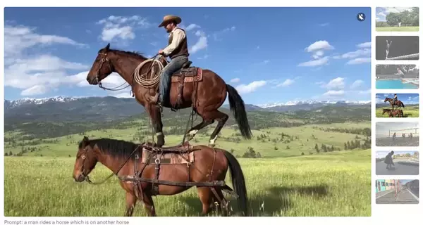 「OpenAI、新動画生成モデル「Sora 2」発表　アプリで“カメオ出演”も可能に」の画像