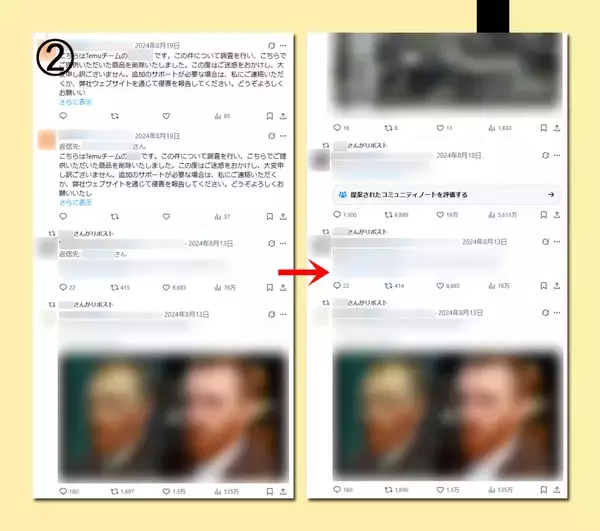 「【後編】それでも私は、書くことを選んだ――　Temu不審アカウントに挑んだ無名記者の記録」の画像
