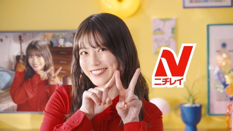 今田美桜、「ずーーーっと！」10秒超の長ゼリフに挑戦　「本格炒め炒飯」新CMで披露