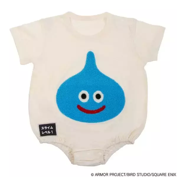 スライムのスイムウェアで夏の冒険へ「ドラクエベビー＆キッズ」の新作アパレルがトイザらスに登場