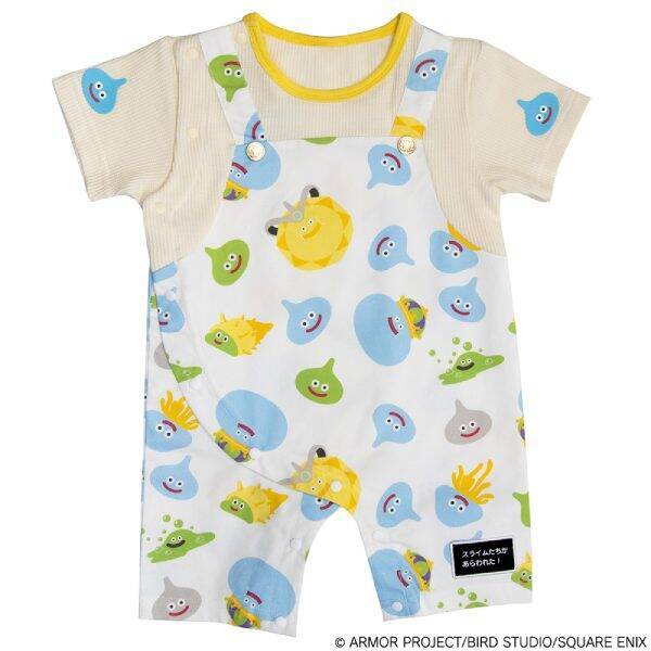 スライムのスイムウェアで夏の冒険へ「ドラクエベビー＆キッズ」の新作アパレルがトイザらスに登場