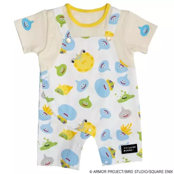 「スライムのスイムウェアで夏の冒険へ「ドラクエベビー＆キッズ」の新作アパレルがトイザらスに登場」の画像