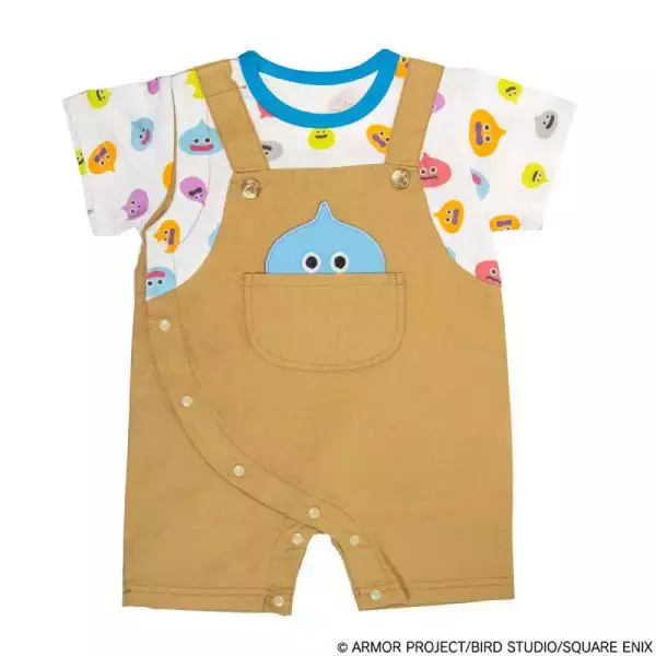 「スライムのスイムウェアで夏の冒険へ「ドラクエベビー＆キッズ」の新作アパレルがトイザらスに登場」の画像