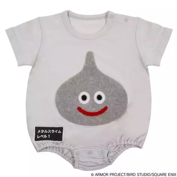 「スライムのスイムウェアで夏の冒険へ「ドラクエベビー＆キッズ」の新作アパレルがトイザらスに登場」の画像