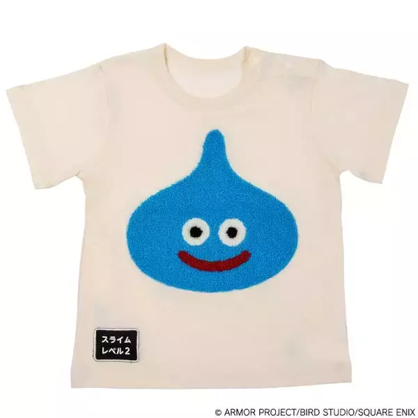「スライムのスイムウェアで夏の冒険へ「ドラクエベビー＆キッズ」の新作アパレルがトイザらスに登場」の画像