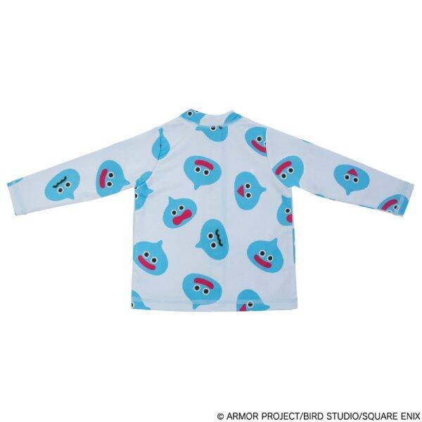 スライムのスイムウェアで夏の冒険へ「ドラクエベビー＆キッズ」の新作アパレルがトイザらスに登場