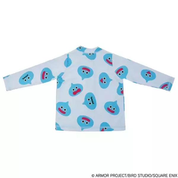 「スライムのスイムウェアで夏の冒険へ「ドラクエベビー＆キッズ」の新作アパレルがトイザらスに登場」の画像