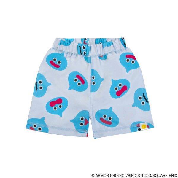 スライムのスイムウェアで夏の冒険へ「ドラクエベビー＆キッズ」の新作アパレルがトイザらスに登場