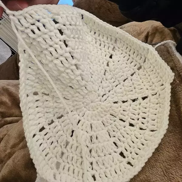 「越境ECでブランケット買ったら“毛糸の山”届いた　怒りのXユーザー「だるいけど編んだるわボケ」」の画像